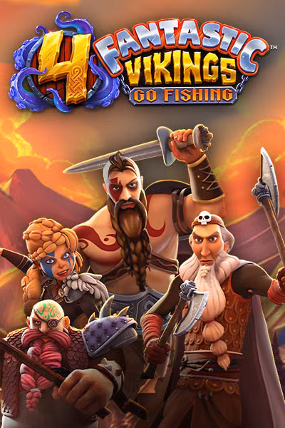4 Fantastic Vikings Go Fishing